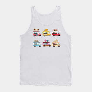 Food Trucks Tank Top